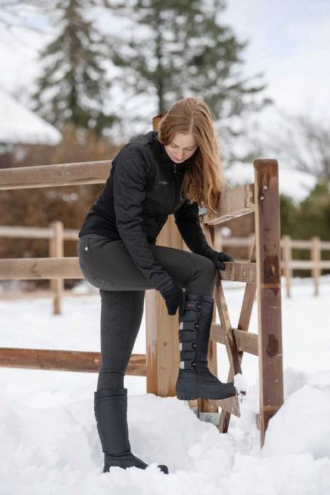 Buty jeździeckie zimowe. TERMOBUTY COVALLIERO Classic