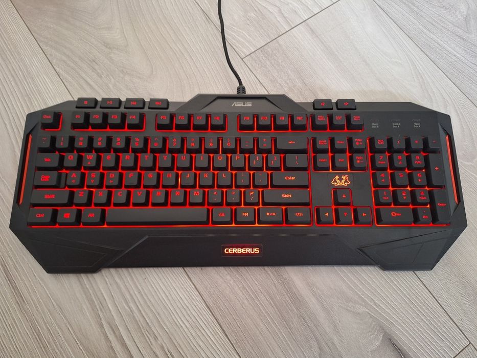 Klawiatura gamingowa Asus Cerberus