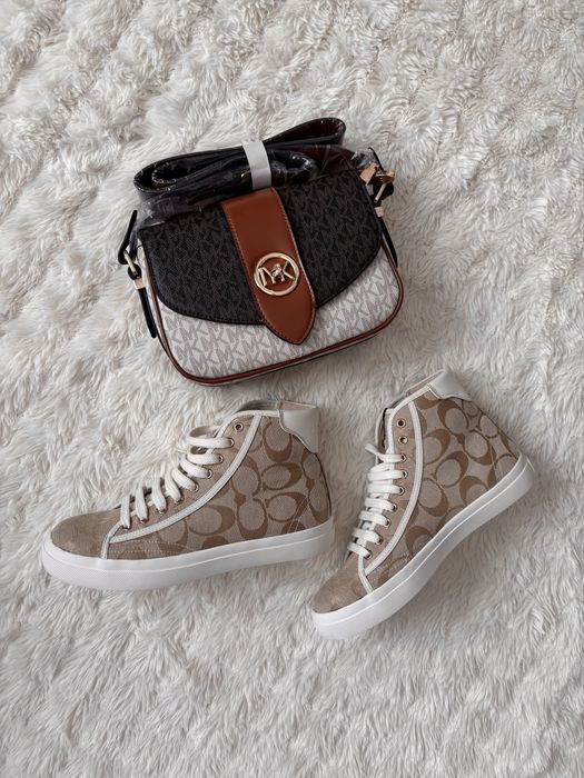 Кеди жіночі coach