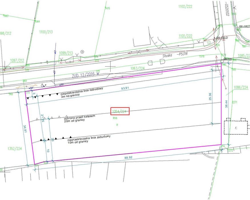 Działka usługowa w centrum 3.339 m² z możliwością powiększenia do 3.918 m² Orzesze Jaśkowice - Widok 5