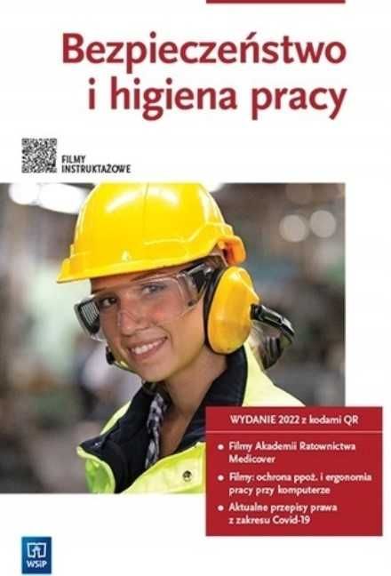 Bezpieczeństwo i higiena pracy Podręczn. WSiP 2022