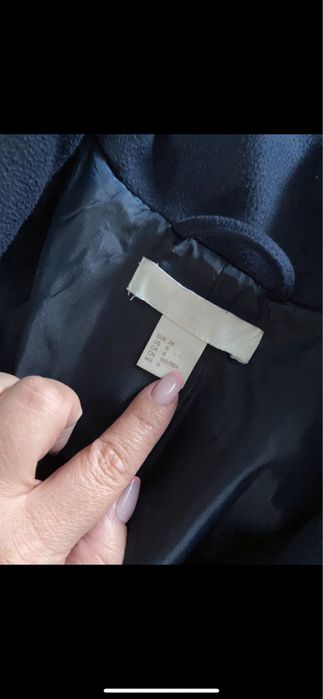 Plaszczyk rozm  38 firmy H&M