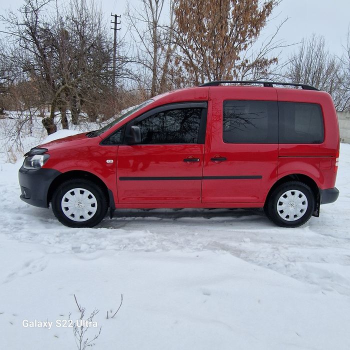 Фольксваген Кадді 2011 рік заводський метан 2л пропан факт