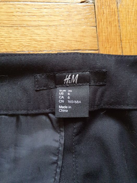 Spodnie damskie H&M rozmiar 36