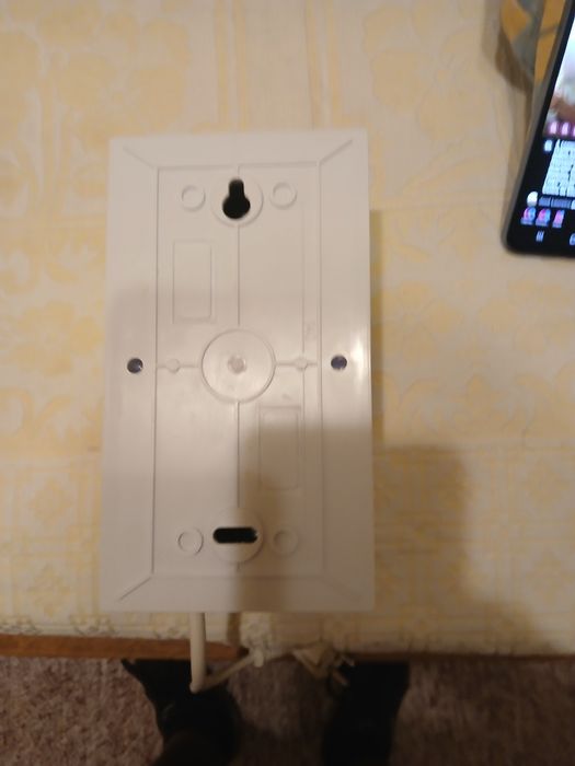 mini quadro eléctrico monofasico, tem um diferencial de 25A