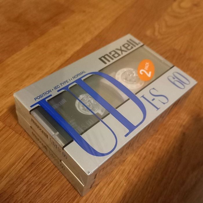 Cassette Maxell UDI-S C60