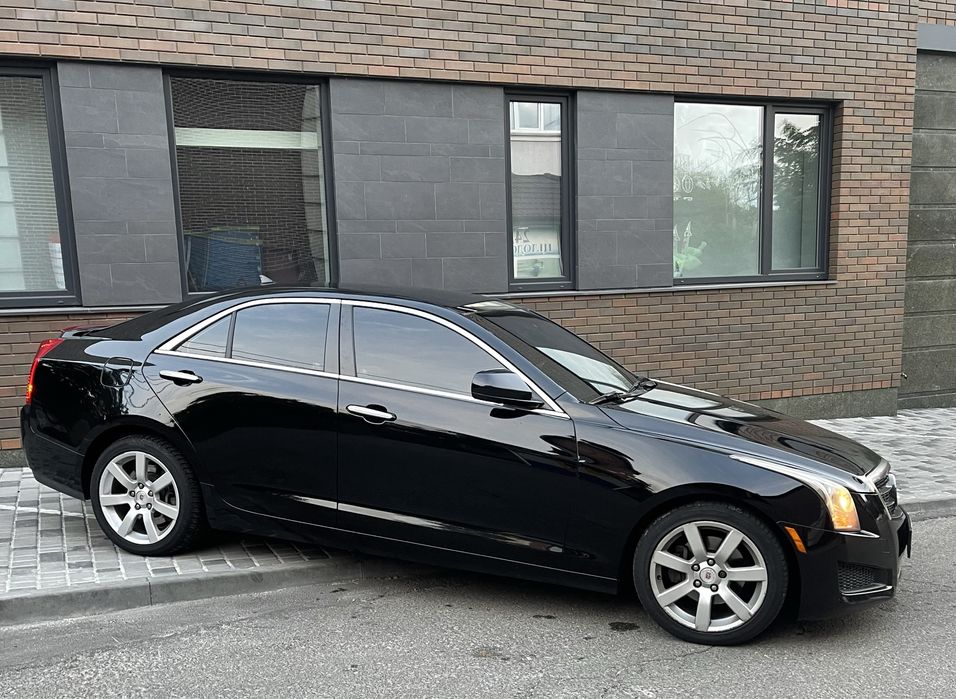 Продам Cadillac ATS возможно в рассрочку