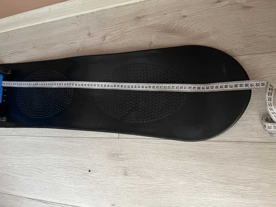 Снігокат,самокат по снігу