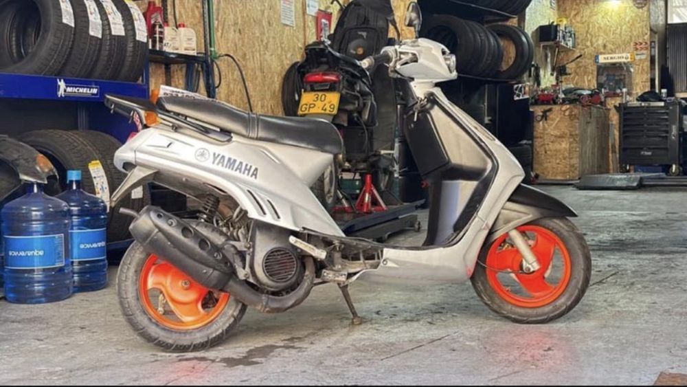 Yamaha Target 50cc