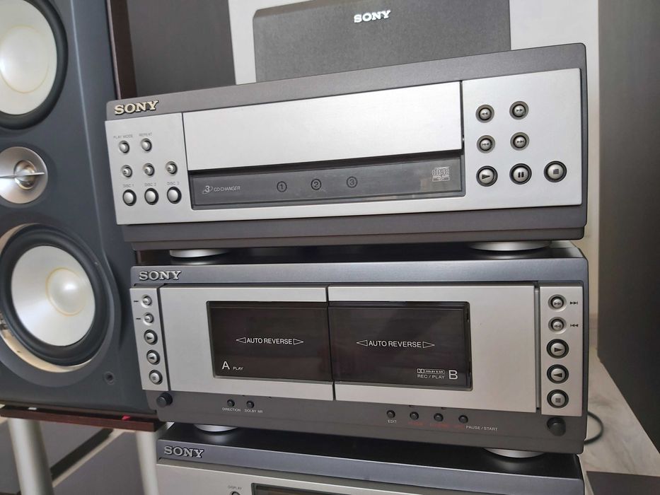 Wieża Sony MHC S7 AV