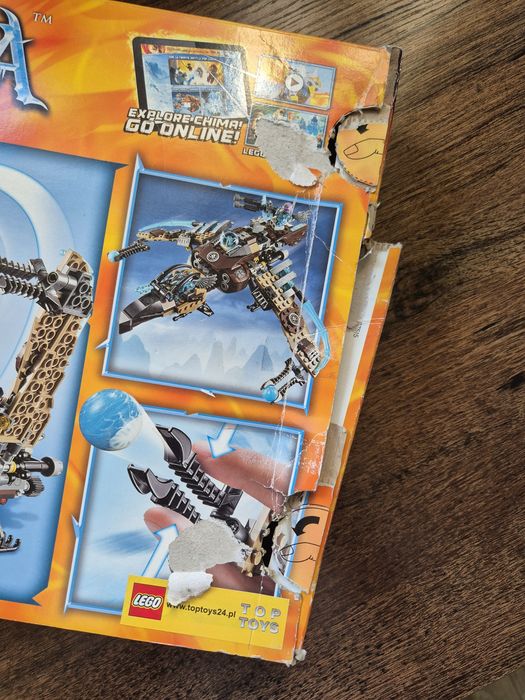 Lego Chima 70228 Podniebny rozbójnik Vultrixa