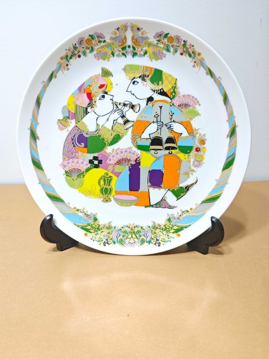 Talerz porcelanowy „Warsteiner Edition Concertina” - Rosenthal Niemcy