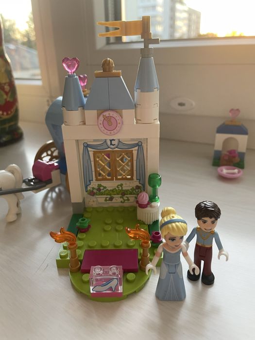 Lego 10729 Попелюшка