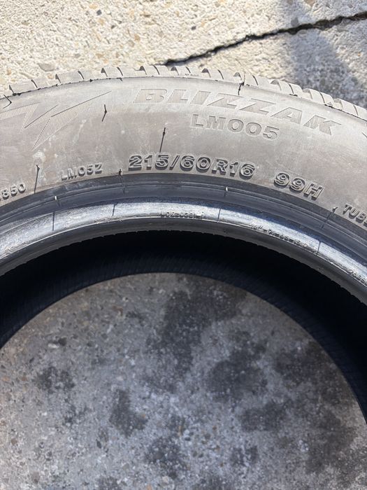 Sprzedam opony zimowe 215/60/R16