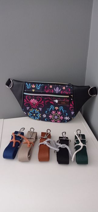 Nerka, saszetka, handmade
