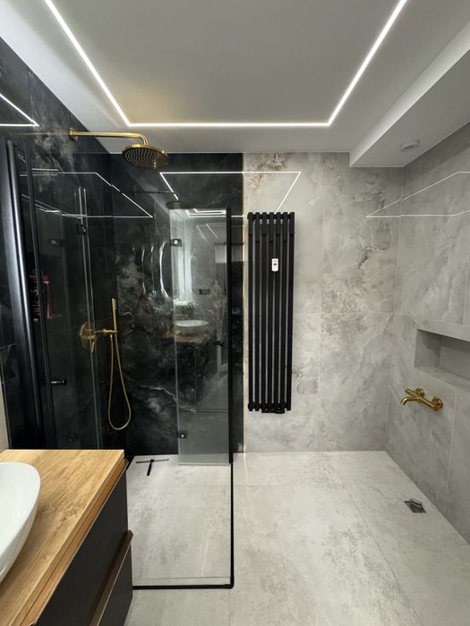 Wykończenia wnętrz - płytki, panele, regipsy