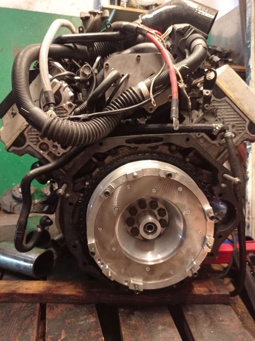 BMW V8 SWAP m60 m62 sprzęgło adapter skrzynia 6 bieg