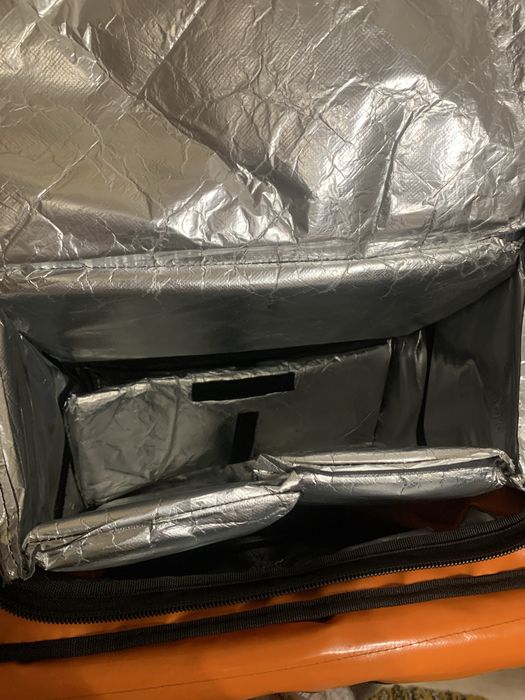 Rocket курʼєрська термосумка рюкзак