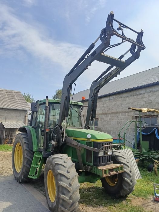 John Deere 6510 tur mx 2001 rok