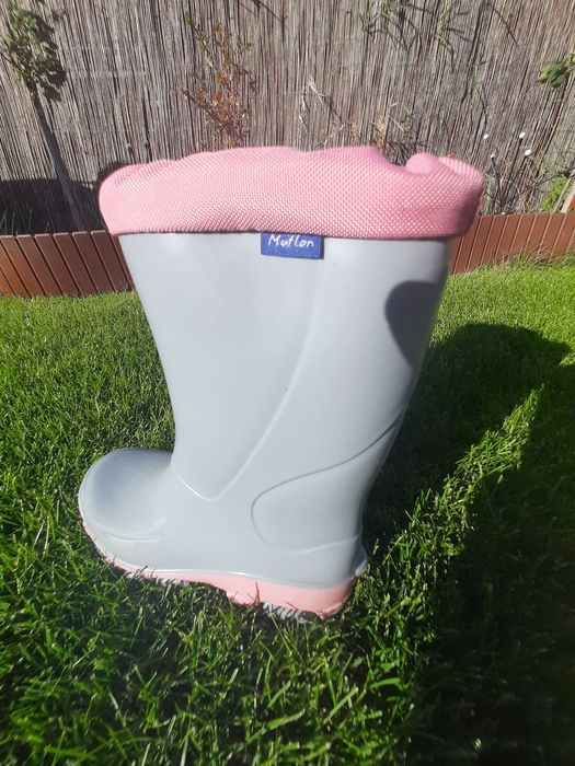 Kalosze Muflon 31/32, wkładka 20cm