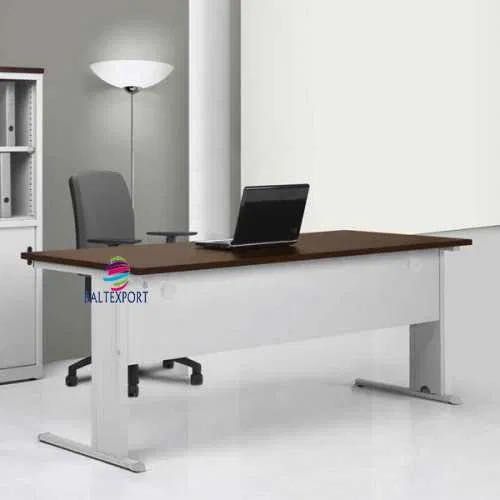 Secretaria Escritorio Alonga Trabalho Mesa Reuniao Bloco Rodado Novo