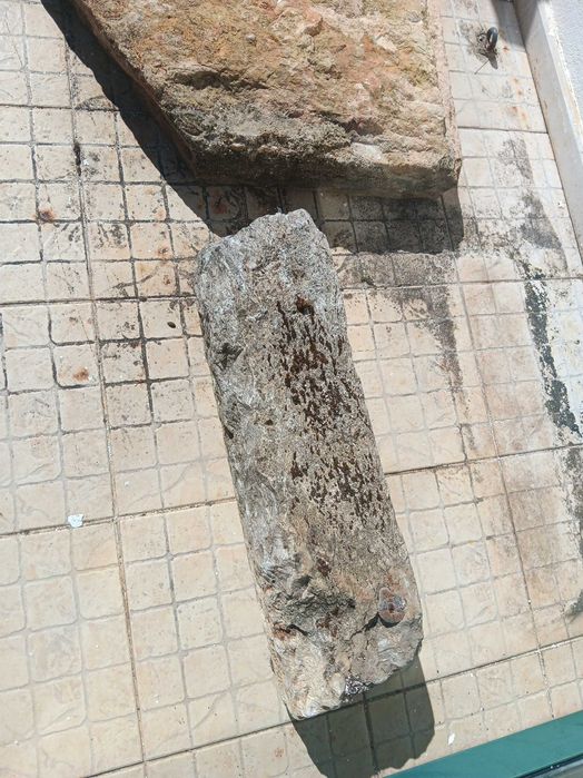 Pedras Antigas de soleiras e pavimento