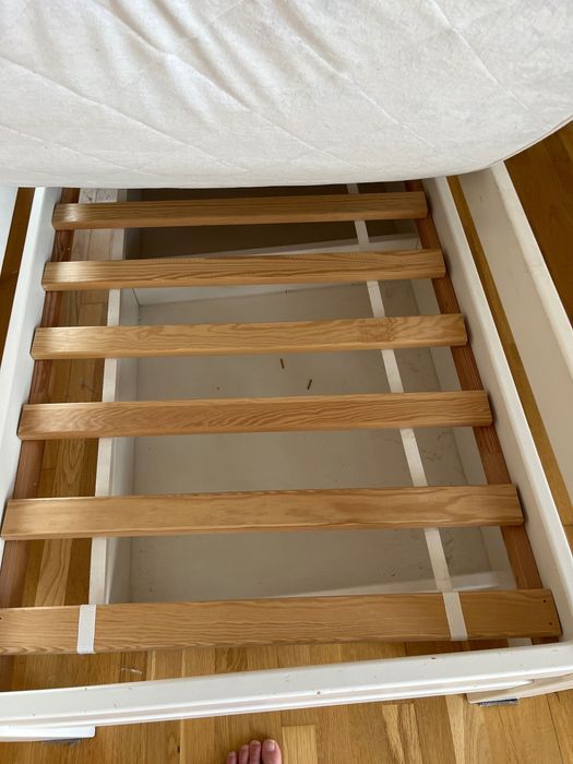 Łóżko dziecięce na materac 70 x 160