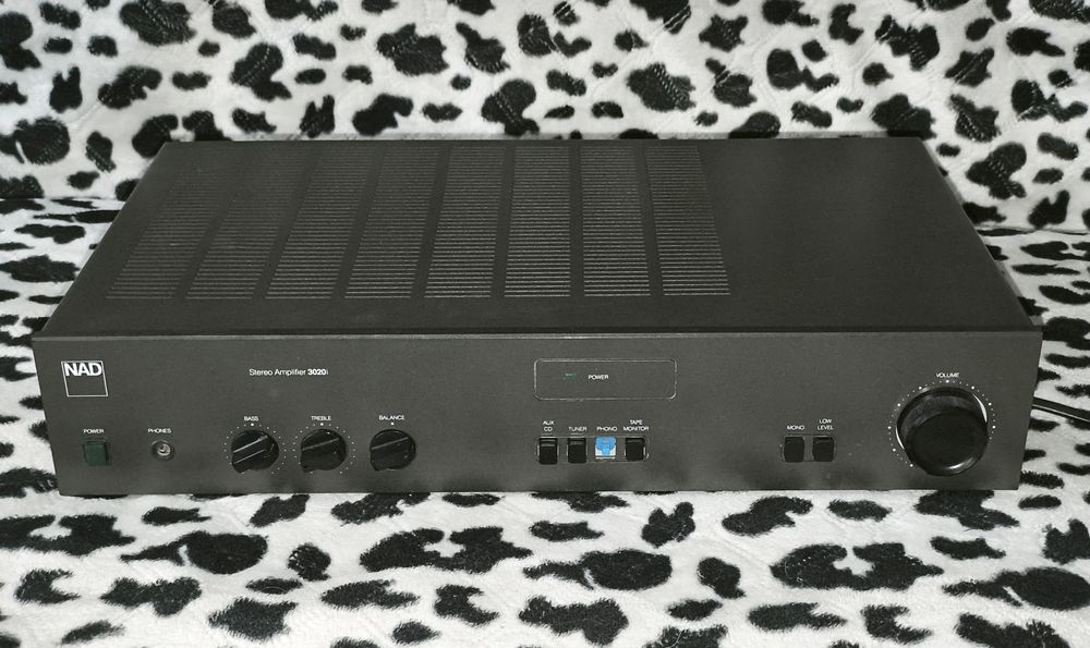 Wzmacniacz - AND - Stereoamplifier  3020 i .