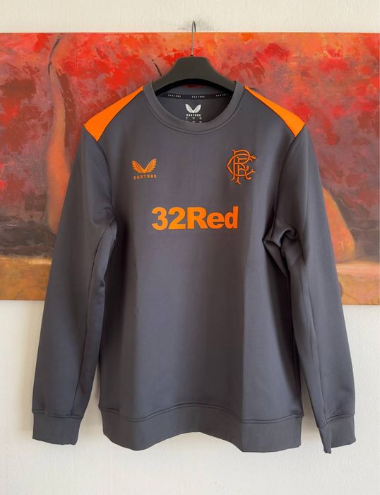 Свитшот Castore Rangers FC оригинал Размер L