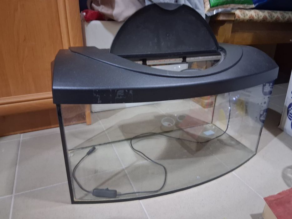 akwarium dla ryb 30x30x60