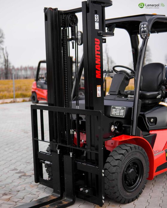 Nowy wózek widłowy Manitou Mi25G - na stanie