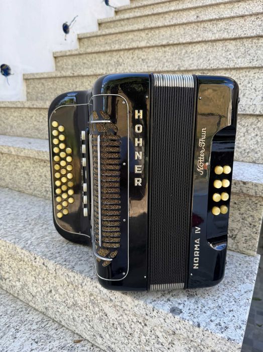 Concertina Hohner Norma IV 4 Voz. M 5 C