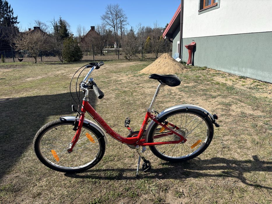 Rower miejski damski