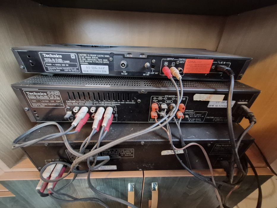 Wieża Technics SU-500   ST500L   RS B5055
