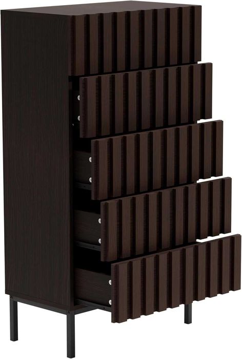 Nowa komoda / BAMBUSOWA / regał / szafka / szuflada / 60x34x110/ W207!