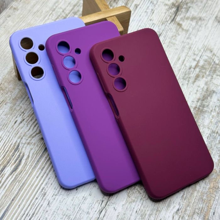 Чехол софттач Silicone Case на Samsung A16/ A26/ A06 Чохол