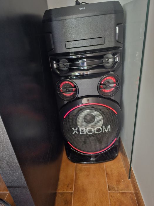 Vendo coluna de som