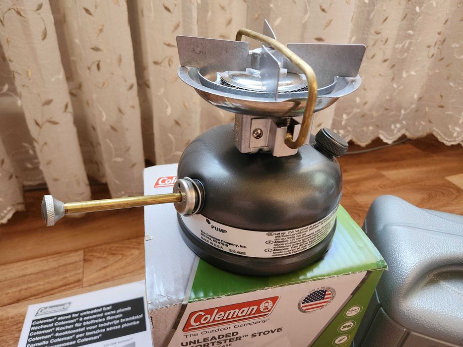 Houmon Mirai Coleman Guide Series Dual Fuel Stove Cooking Stove