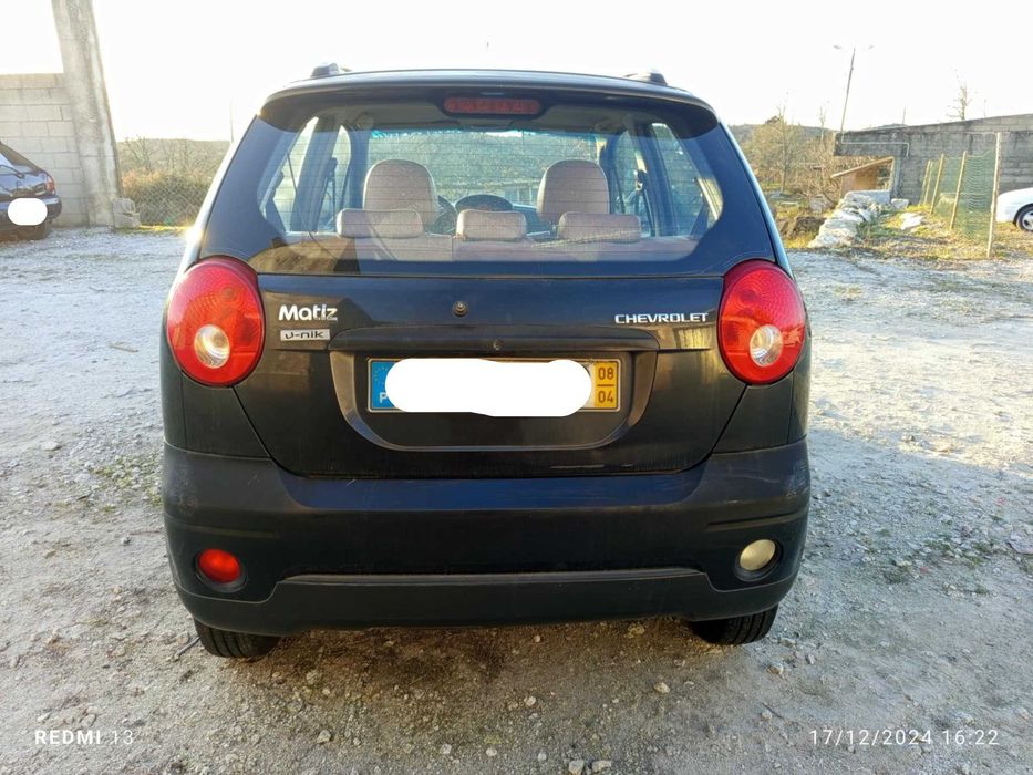 Para peças Chevrolet Matiz 1.0 ano 2008
