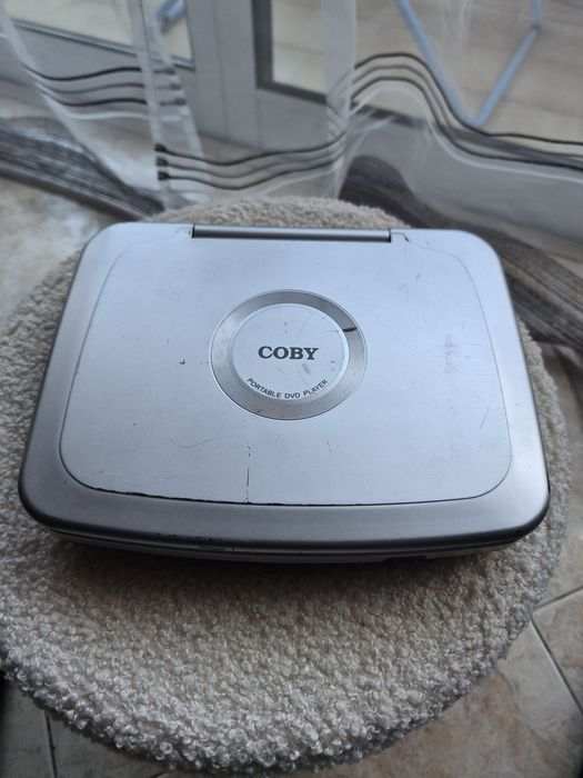 Leitor de DVD Portátil para Peças Coby