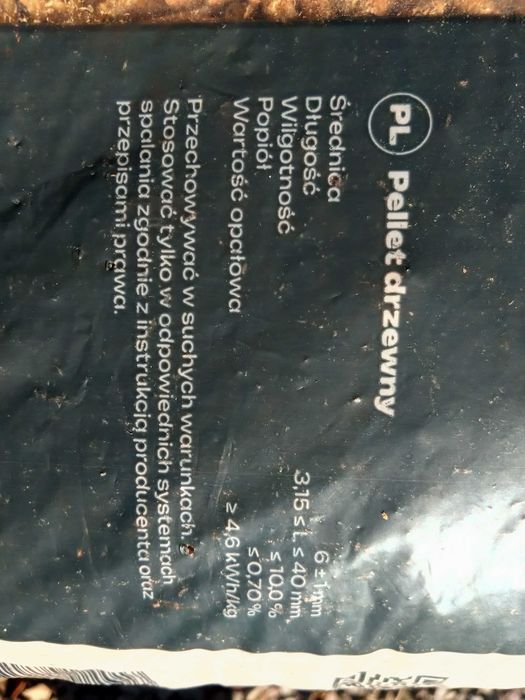 Pellet LVIV-PAK ENplus A1 trans pow. 1 t -GRATIS Chynów, Grójec, Warka