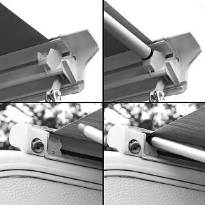 Thule - Lateral de qualidade elevada - Caravana ou autocaravana