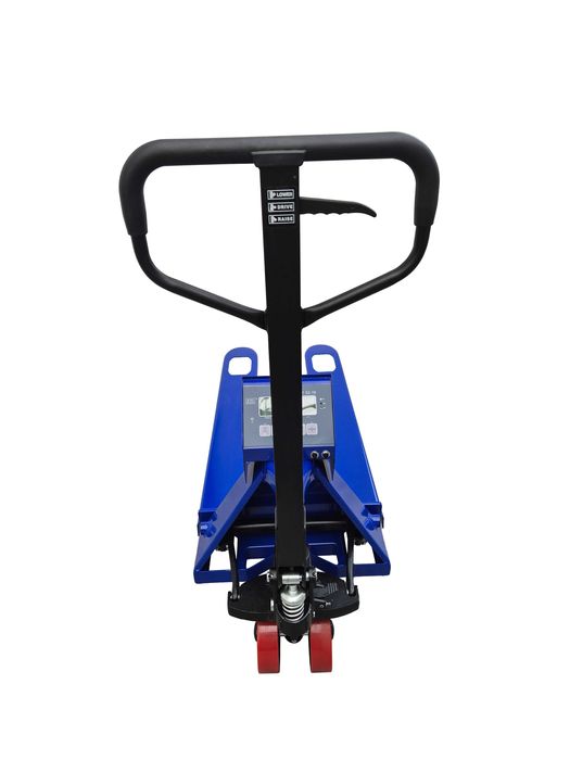 Paleciak z Wagą KPZ 71-10 Nowy Wózek Paletowy Ważący Wysyłka