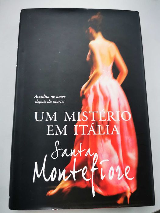 Livro "Um Mistério em Itália". Portes GRÁTIS