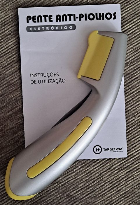 pente eletrónico anti-piolhos