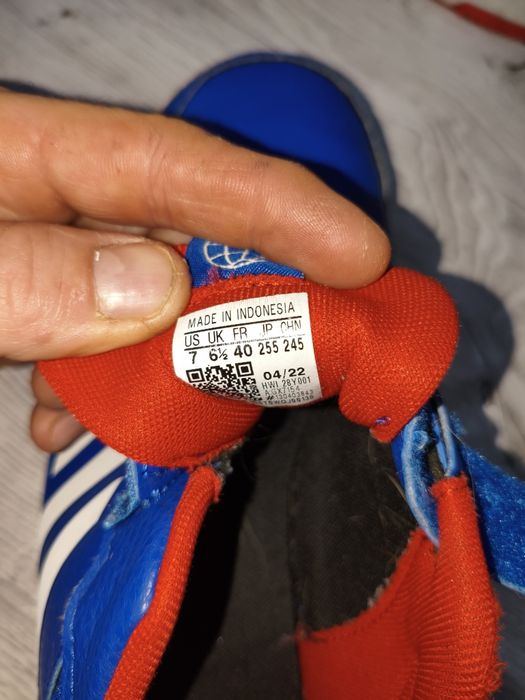 Buty adidas niebieskie, adidasy rozm. 40