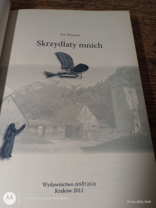Skrzydlaty mnich. Jan Wiktor