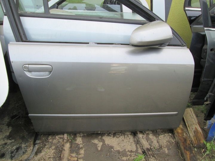 Двери  ауди а4 б6