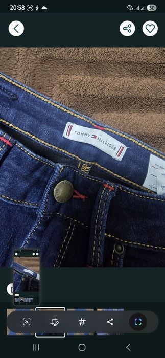 Джинси Tommy Hilfiger,  32 р.