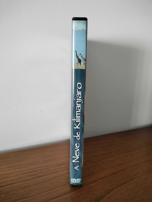 Filme DVD: A Neve de Kilimanjaro - The Snows of Kilimanjaro